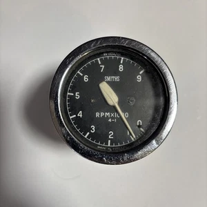 Original Smiths Tachometer RN1104/01 4:1 9k Clockwise Competition Cotton D.M.W. - Picture 1 of 7