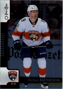 2017-18 O-Pee-Chee Rainbow Black #262 Michael Matheson /100 - Picture 1 of 2