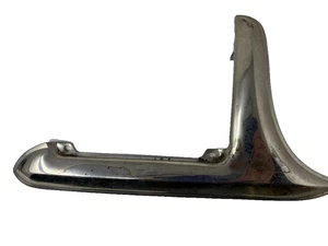 OEM 1949 1950 Pontiac Gas Door Guard Trim L Bezel Chieftain Streamliner - Bild 1 von 9