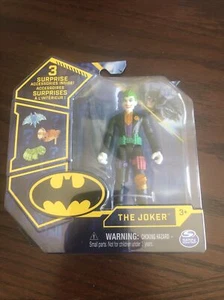 SPIN MASTER DC THE JOKER 4” FIGURE New 2021 Series New In Box - Picture 1 of 2