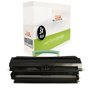 3x Toner for Lexmark X-363-DN X-264-DN X-364-DN X-364-DW - Bild 1 von 3