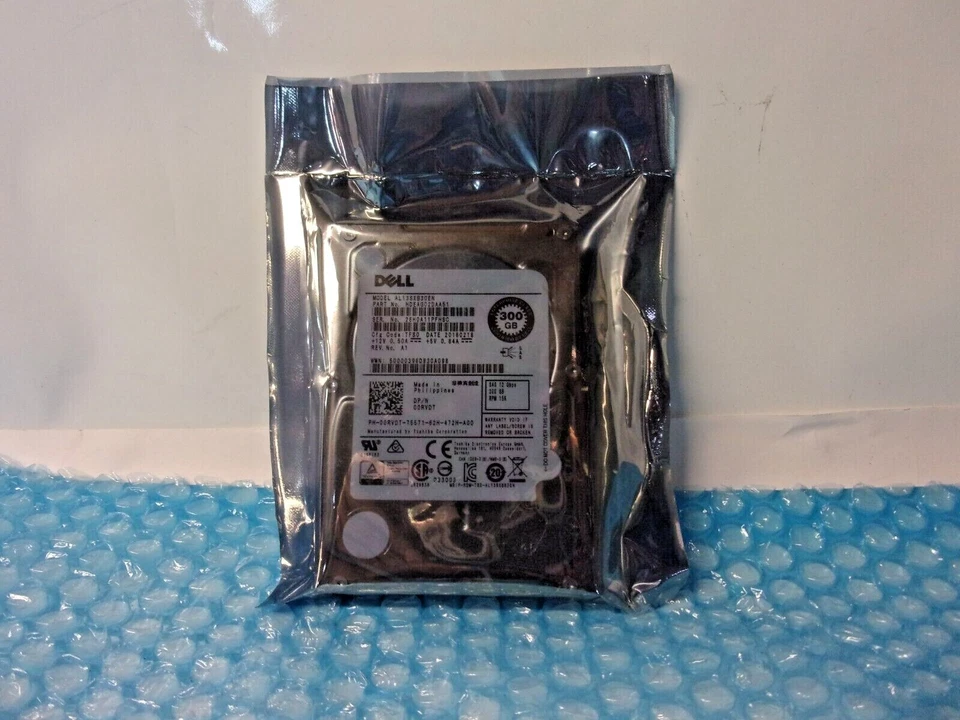 DELL 300GB 15K 12G SFF 2.5'' SAS HDD HARD DRIVE AL13SXB30EN - Image 1 of 4