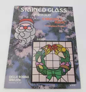 Libro de patrones de vitrales MAGIA DE NAVIDAD 5 proyectos completos 30-15146 HSG-3 - Imagen 1 de 6
