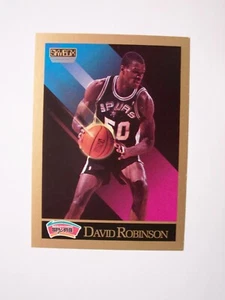 1990 SkyBox Basketball #260 David Robinson (San Antonio Spurs) - MT! WOW! L@@K! - Bild 1 von 1