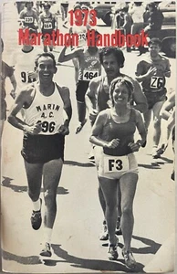 1973 Marathon Handbook Runners World Booklet #19 - Picture 1 of 24