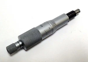 MITUTOYO MICROMETER-HEAD 150-208 MIDDLE SIZE RATCHET STOP, CARBIDE TIP - Picture 1 of 6