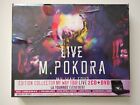 ••●✿ COFFRET MATT POKORA : LIVE (edition collector DVD + 2 CD + affiches + carte