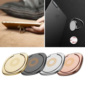 4er Handy Smartphone Ring Halter Ultradünn 360° Drehbar Handyring Fingerhalter - Bild 1 von 14
