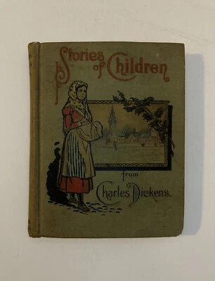 Rare: Stories Of Children From Dickens - DeWolfe, Fiske c. 1900 Charles Dickens - Imagem 1 de 2
