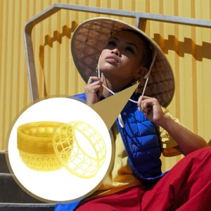 Rice Paddy Hat Japanese Hat Cone Hat Conical Hat Frame - Imagen 1 de 12