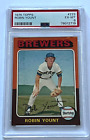1975 Topps #223 Robin Yount (RC) Rookie PSA 6