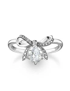 Thomas Sabo TR2481-643-14-54 Anello in argento con fiocco Donne - Foto 1 di 3