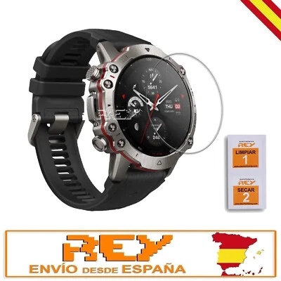 Protector para AMAZFIT FALCON - AMAZFIT T-REX 3 Cristal Templado p1989 vr - Imagen 1 de 4