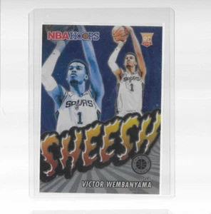 2023-24 Panini Premium Stock Victor Wembanyama #12 Sheesh RC Rookie a2 - Bild 1 von 2