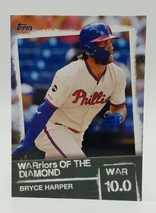 2020 Topps Series 2 Bryce Harper #WOD-38 Philadelphia Phillies 🔥🔥🔥 - Picture 1 of 2