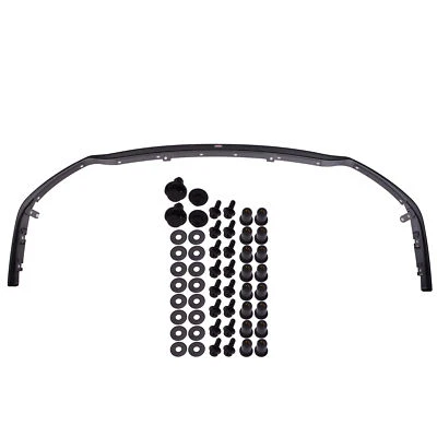 NEW OEM 2011-2014 Subaru Impreza WRX STI Front Bumper Lip Spoiler E2410FG140 - Image 1 of 4