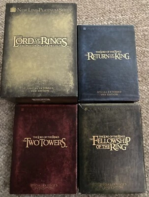 The Lord of the Rings Trilogy Special Extended Edition 12-DVD With Box - Image 1 of 4