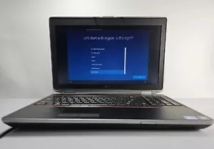 Dell Latitude E6520 15.6" i5-2520M 2.50GHz 4GB RAM 250GBHDD Win 10 PRO LAPTOP - Picture 1 of 11
