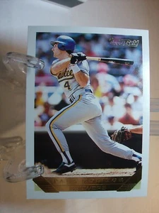 1993 Topps Gold #207 - Paul Molitor - Milwaukee Brewers 93-287 - Bild 1 von 2