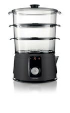 Philips HD9150/91 Avance Collection Vaporiera Elettrica 9 Litri 900 W 3 Livelli