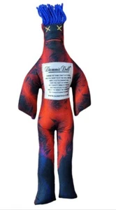 DAMMIT! DOLLS Stress Relief Squishy Classic Infrared Vision Doll Gag Gift NWT - Picture 1 of 2