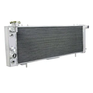 3 Row Aluminum Radiator For 1991-2001 Jeep Cherokee XJ Comanche 2.5L 4.0L - Picture 1 of 12