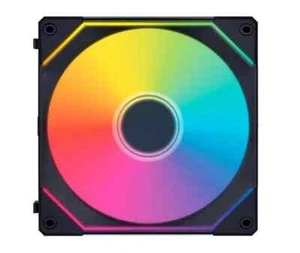 LIAN LI UNI FAN SL INFINITY SL-INF 140 RGB BLACK 1 PACK 140mm - Picture 1 of 2