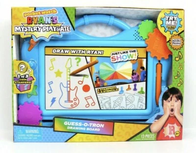 Tablero de dibujo Just Play Ryan’s Mystery Playdate Guess-O-Tron edades 3+ sonido | NUEVO Foto 1 de 4