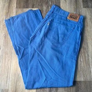 Levi Strauss 505 Straight Leg Mega Light Blue Pants White Tag W 30 L 30 Sz 20REG - Picture 1 of 4