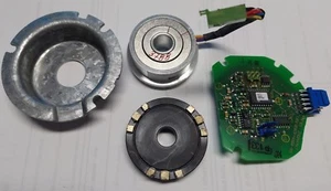 Indramat/Heidenhain Encoder (RF3 / 109-0967-4B02-08) For Servo Motors + Resolver - Picture 1 of 3