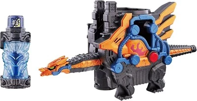 Figura Dragón Bandai Kamen Rider BUILD DX Garras CROSS-Z Hecha en Japón NUEVA Foto 1 de 4