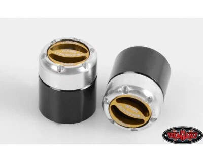 RC4WD 1/10 Warn Scale Manual Locking Hubs RC4ZS0720  - Bild 1 von 3