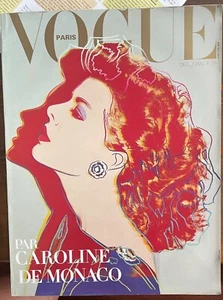 VOGUE Paris 642 December 1983 Warhol Monaco Bourdin Sieff YSL Watson Andress - Imagen 1 de 1