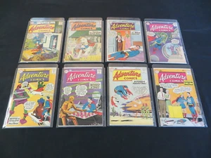 ADVENTURE COMICS #236 262 270 271 272 276 277 278 8 ISS LOTE DE CÓMICS PLATEADOS 10 CENTAVOS - Imagen 1 de 1