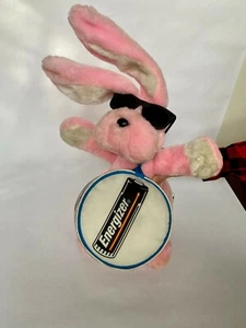 Vintage Plüsch Energizer Hase rosa Stofftier Spielzeug 23 Zoll EverReady Batterie - Bild 1 von 4