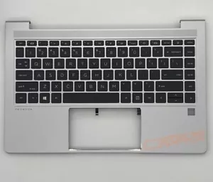 For HP Probook440 445 G10 ZHAN 66 Pro14 g6 Palmrest with Backlit N42405-001 - Picture 1 of 4