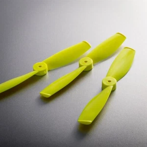 3x Cox .049 & .051 Model Engine 5x3 Yellow Safety Tip Propeller 049 & 051 - Picture 1 of 2