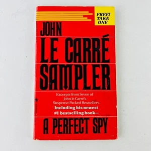 John Le Carre Sampler Paperback 1987 Rare Book - Picture 1 of 2