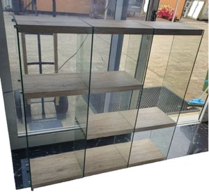San Remo Cube Display / Bookcase Shliefing - Flat Pack - New 1200 h x 800 w - Picture 1 of 6