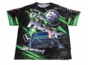 Rare Honda Racing The HULK Men’s T Shirt Size XXL? All Over Pattern Showtime Now - Picture 1 of 13