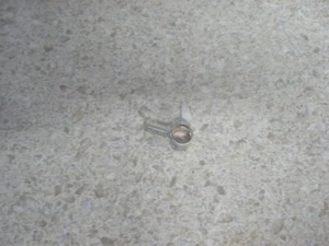 NOS OEM Polaris Hose Clamp 1985-06 Scrambler 400 3083141 - Picture 1 of 2