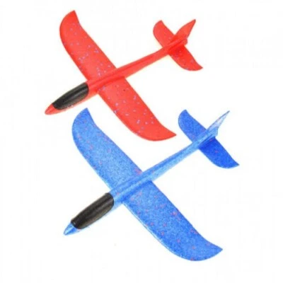 2 Pack Toy Foam Throwing Airplane - Image 1 of 4