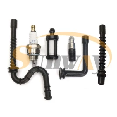 Bougie Tuyau d' essence Huile Filtre Pour Stihl 024 026 MS240 MS260 Tronçonneuse