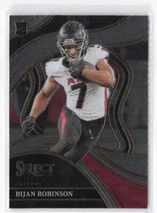 2023 Panini Select Bijan Robinson RC #296 Atlanta Falcons - Picture 1 of 2