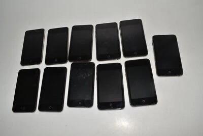 APPLE IPOD TOUCH 16GB A1288 - LOTE DE 11 (PLQ19) - Imagen 1 de 4