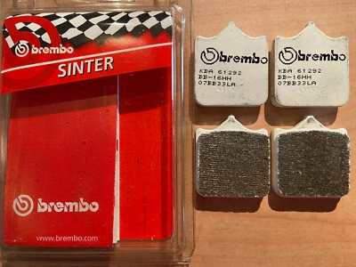 Brembo Bremsbelag Bremsbeläge vorne 07BB33LA BMW S 1000 R RR S1000R S1000RR - Bild 1 von 2