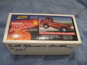 JOHNNY LIGHTNING BILL GOLDEN'S LITTLE RED WAGON 1/24 SCALE DIECAST IN BOX