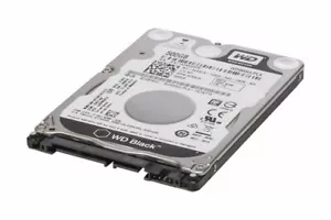 Brand New Genuine WD 500GB THIN 2.5" 7200 RPM Sata HArd Drive Part No: CXKCK - Picture 1 of 1