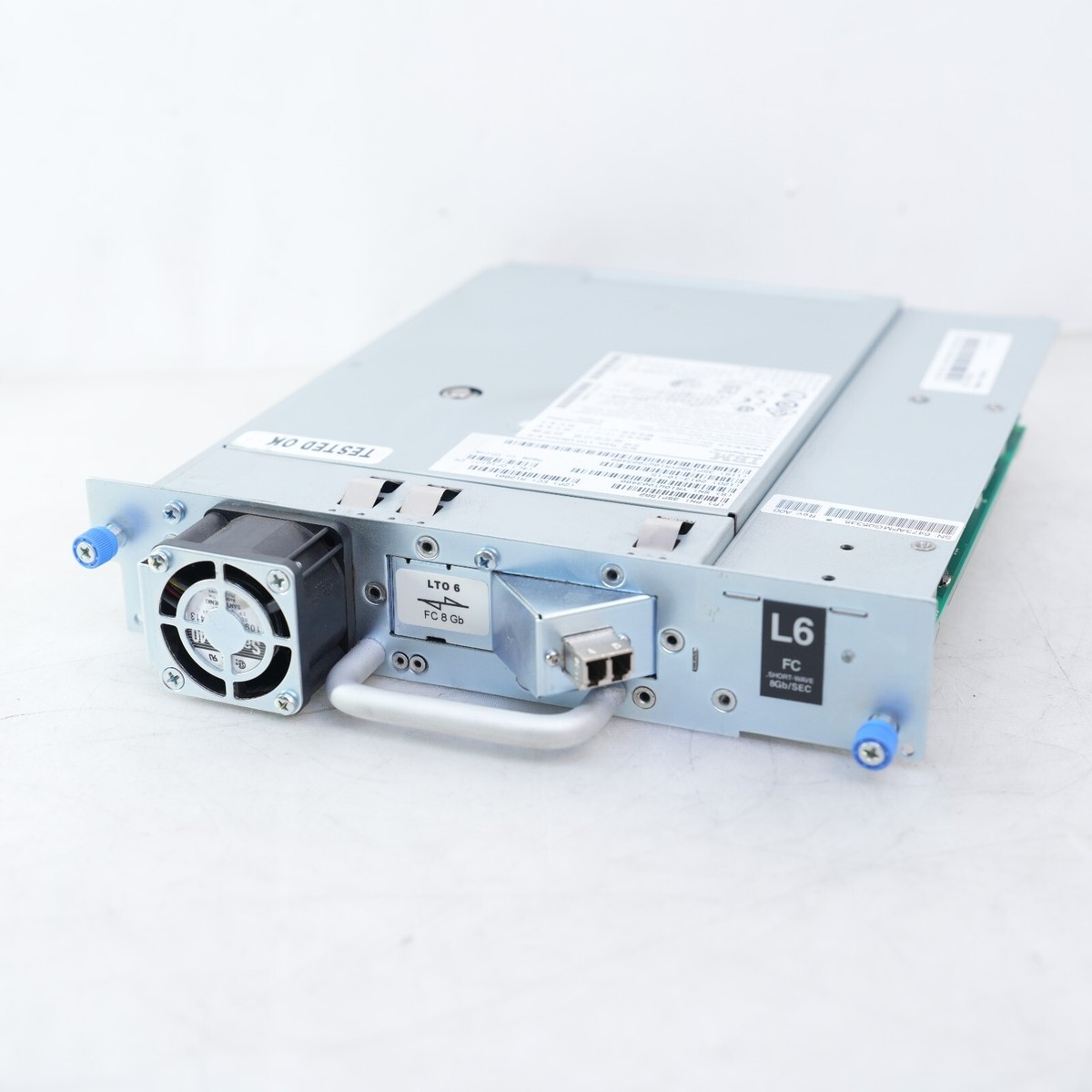 IBM LTO 6 SAS接続 外付けドライブ ◇IBM LTO Ultrium 6-H LTO-6 内蔵テープドライブ SAS接続