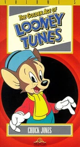 Golden Age of Looney Tunes, Vol. 5: Chuck Jones - Sealed VHS Vintage Collection - Picture 1 of 2
